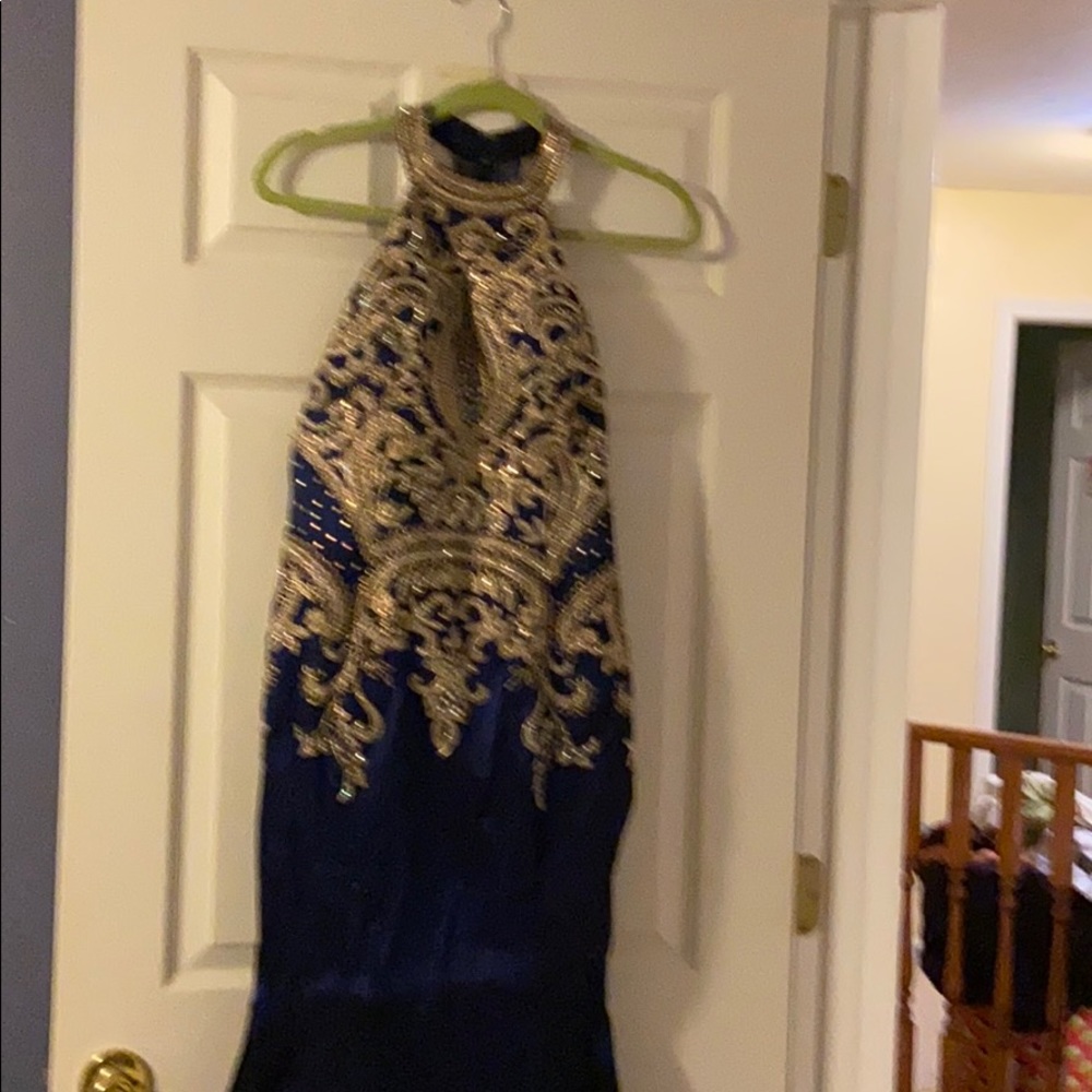 OMG show stopper gown